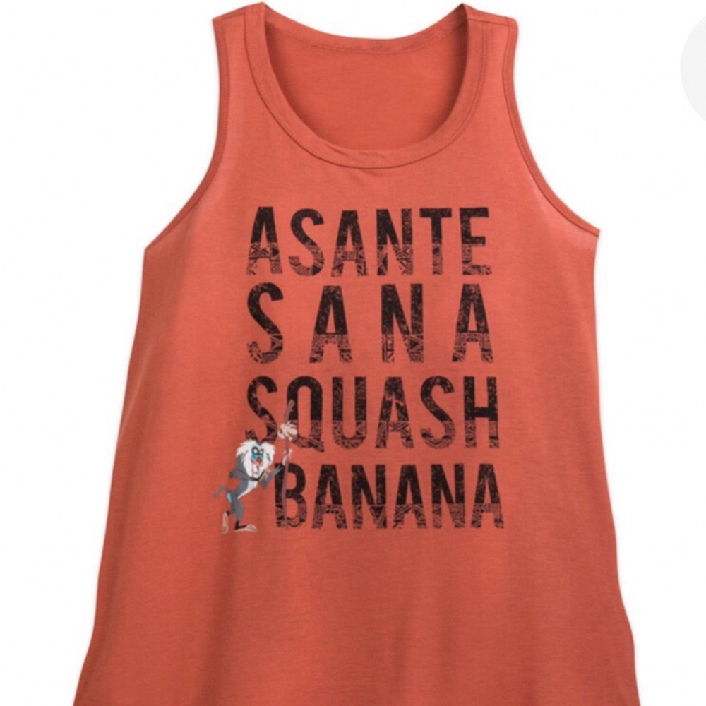 Disney World The Lion King Rafiki tank top